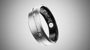 New Couple Smart Ring Vibration Reminders Remote Selfie Heart Rate Sleep Monitoring Stress Switch Video Sports Smartring R11C