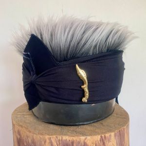 Iket Sunda Rambut palsu pin kujang  Topi rambut pin kujang  blangkon jawa pin kujang rambut palsu khas tradisional