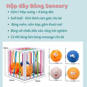 Hộp đan dây vuông đa năng đồ chơi rèn luyện xúc giác cho bé rèn luyện vận động tinh phát triển tư duy trí não cho bé