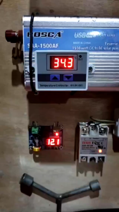 6IN1 din rail AC monitor 110V 220V Voltage Current Power Factor Active KWH Electric energy Frequency