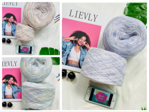 Yarn - Len Mohair- Sợi mảnh và đẹp - Siêu ấm Siêu dôi sợi - Cỡ sợi 1.0mm | Terri Store