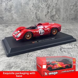Bburago | Ferrari 499P 1:24 Diecast Simulation Car Model
