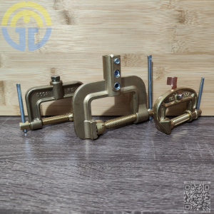 Heavy Duty Solid Brass Welding Ground Clamp C Type 300A-500A