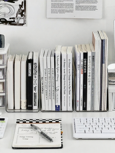 Acrylic Transparent Book Stand