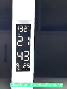 UORRIS โคมไฟอ่านหนังสือ 3 สีส โคมไฟตั้งโต๊ะ LED สมาร์ทดิสเพลย์ แสดงอุณหภูมิ / เวลา / วันที่ Desk Lamp