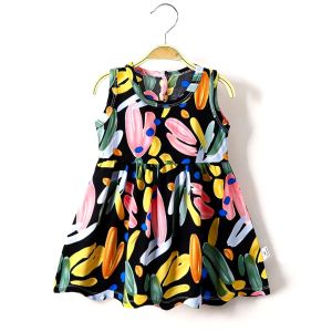 LightShine 1-6y Korean Cotton Kids Dress/Summer Dress/ Girl Midi dress/Pambahay kids Dress