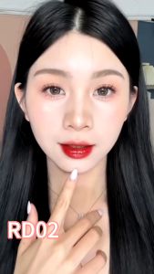FOCALLURE FA-L10 Pro Stain Mirror Syrup Tint Dewy Lip Tint Gloss Rich High Pigment Osmanthus Smell No Transfer Lipstick