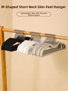 Antislip Ultra-thin Neck-retractable Hangers