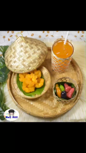 ชุดจัดเบรค A1 เซ็ตสำหรับใส่ขนมจัดเบรค ประชุม อบรม สัมมนา