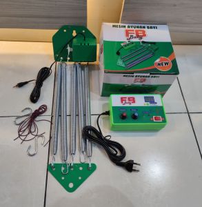 Ayunan Baby Otomatis - Musik Dan Timer 5 Dan 7 Per