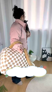 SKISOPGO Semi Enclosed Cat Nest with Tilam Kucing Removable Dog Bed House Warm Katil Kucing Cat House Pet Bed