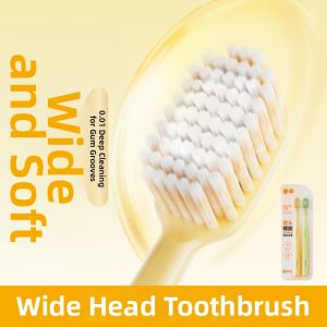 Ultra Soft Wide-Head Toothbrush for Gums Cleaning Canban