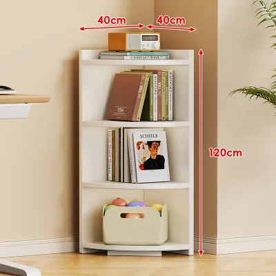 MUGG | Multifunction Corner Bookshelf Storage Display Rack