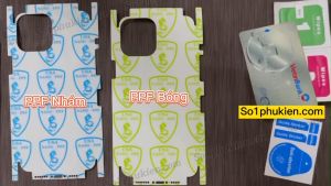Dán PPF Vivo Y02/ Y02A loại trong nhám dành cho màn hình mặt lưng full viền