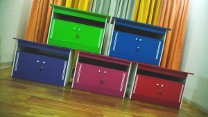 Meja tv led / Tabung 32 inch minimalis modern Serbaguna Lose premium Collor