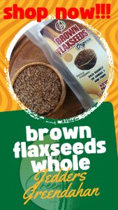 Greendahan Brown Flaxseeds: A Keto-Friendly Healthy Snack