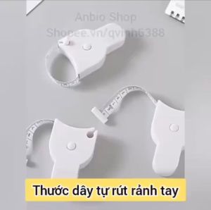Thước Dây Đo Cơ Thể Tự Động mini 1.5m Mềm Mại Tiện Dụng
