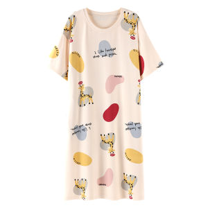 Bộ đồ ngủ nữ MiiOW Cat Person bằng cotton tay ngắn quần dài có túi - mùa hè 2025