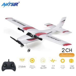 FX801 RC Máy Bay 2.4G 2CH RTF EPP Xốp Điều Khiển Từ Xa Máy Bay Sải Cánh Máy Bay Cho Ngoài Trời Chơi Đồ Chơi Trẻ Em Quà Tặng
