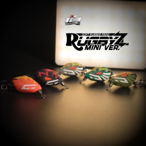 EXP Rugby Z Mini Soft Frog | 3cm / 3.5cm 8g | Snakehead Hunter Haruan Bujuk Umpan Casting Haruan Katak Getah Tiraun Fishing Lure EXP Fishing Official Made In Thailand | Ready Stock Malaysia
