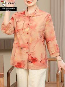 TUCANO | Trendy Spring Shirt for Elderly Women New