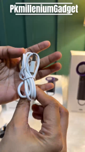 [READY STOCK] K52 Handheld Fan with 100 Speeds & Mini Aircond Function – Portable USB Rechargeable Cooling Fan