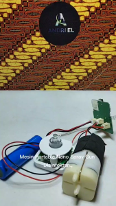 Mesin portable nano spray gun disinfectantant spray disinfektan