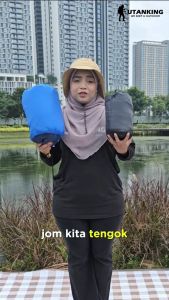 UtanKing™ Fleece Sleeping Bag Liner Outdoor Warm Camping Blanket Picnic Mat Hiking Sleep Beg Tidur Quilt Hotel Bed Pad