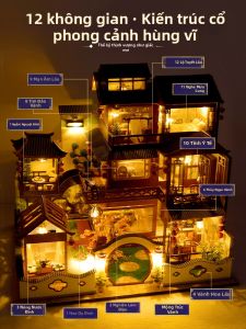 QIAOZHIJIANG | DIY House Villa Kit