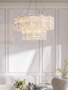 Luxury French Crystal Chandelier