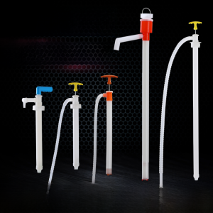 Manual Plastic Oil Pump Hand Pulling Chemical Industry Sugar Juice Liquid Suction Pump Small Water Lifting Tool 25KG
