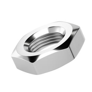 GUWANJI | Đai Ốc Lục Giác Phẳng Bằng Thép Không Gỉ