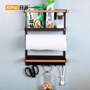 Refrigerator Side Mount Magnetic Organizer