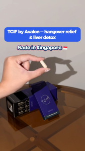 AVALON TGIF 15s Hangover Relief | Liver Detox | 缓解宿醉 | 肝脏排毒