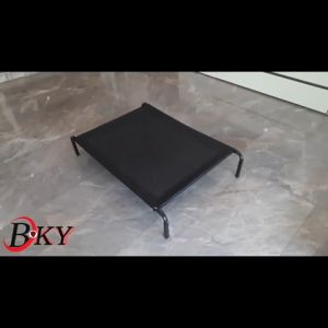 เตียงสุนัข เตียงแมว แบบยกสูง เตียงนอนตาข่าย เตียงกันแผลกดทับ เตียงนอนสุนัข เตียงนอนหมา ที่นอนสุนัข ที่นอนแมว รับน้ําหนักได้ 40-100 กก.