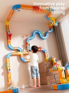 XIDIQI | Educational Magnetic Electric Train Track Toy