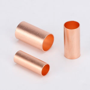 Cột nối đồng GT-1.5 2 4 6mm Thiết bị đầu cuối kết nối Cáp ống đồng nhỏ Đầu nối trung gian Dây điện uốn nguội Đầu nối nhanh cho dây