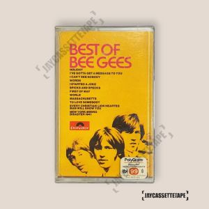 Bee Gees อัลบั้ม Best Of Bee Gees เทปเพลง เทปคาสเซ็ต เทปคาสเซ็ท Cassette Tape เทปเพลงสากล