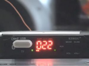 Kebidumei | KEBIDUMEI 2*20W Bluetooth 5.3 MP3 Player Wireless Decoder Board USB TF FM Radio Call Module Car Kit For Speaker