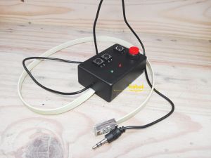 PTT BOX PLUS TOMBOL UP DOWN FREKWENSI