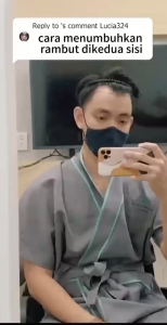 Serum Penumbuh Rambut 7 DAYS Ginger Germinal Oil 30ml / Cepat Atasi Rambut Rontok Botak / Hair Care Treatment