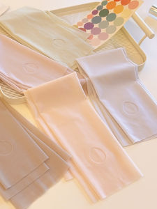 Womens Sun Protection Ice Sleeve Driving Cool Sensation Silk Sleeve Cover Long Breathable Thin Sunscreen Outdoor Activities