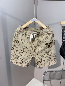 อินเทรนด์ กางเกงขาสั้นผู้ชาย กางเกง เอวยืดหยุ่น Five-Quarter ลำลอง Beachwear ขาตรงสไตล์เยาวชน ฤดูร้อน แฟชั่นฟังก์ชั่นแห้งเร็ว