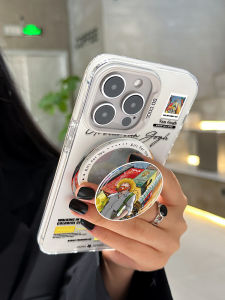 MASFEIL | Magnetic Stand Case for iPhone 16 Pro Max Anti-Shock