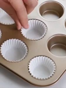 6/12Cup Non Stick Carbon Steel Muffin Pan Cupcake Pan Muffin Cake Mould Cake Pan Bakeware