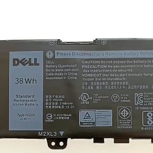 Dell แบตเตอรี่ Inspiron F62G0 13 7370 7373 7380 Vostro 13 5370 อีกหลายรุ่น ประกัน 1 ปี