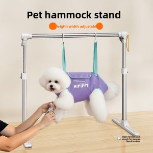gumahus | Pet Grooming Hanging Bed Stand for Bathing and Nail Trimming