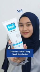 Junkie Makeup - Saffi Ultimate Bright Purifying Cleanser 100GR
