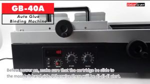 GB-40A Glue Binding Machine