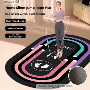 jeagutt | Non-slip Silent Padding Fitness Mat for Women